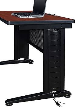 Amazon.com: Regency Fusion 72-Inch Double Pedestal L-Desk with 48